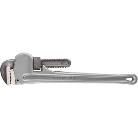 Clé à pipe en aluminium Stillson 450 mm