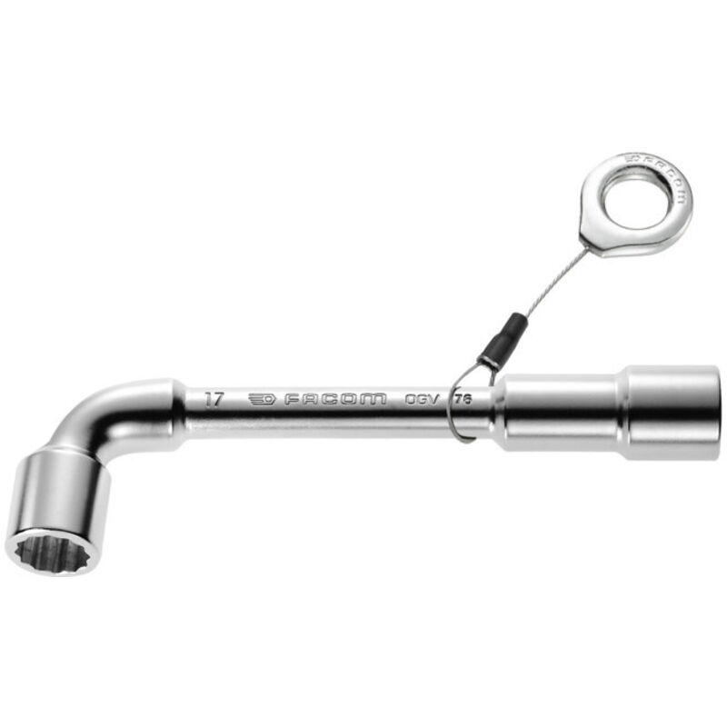 Clé à pipe Facom 12x6 pans sls 14mm