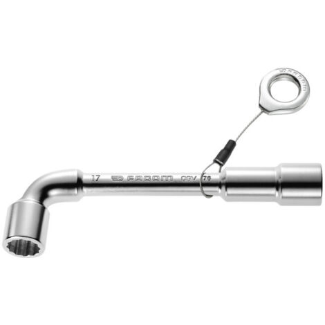 Clé à pipe Facom 12x6 pans SLS 15mm