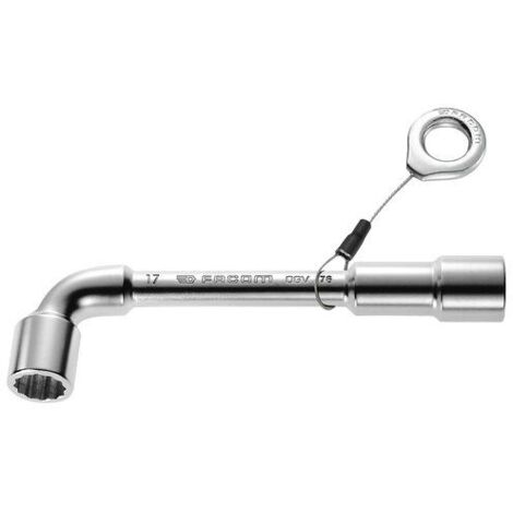 Clé à pipe Facom 12x6 pans SLS 19mm