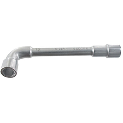Clé à pipe GEDORE 6 x 6 pans débouchées 13 mm