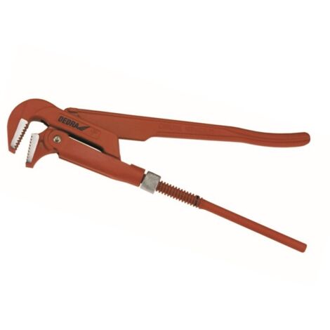 Clé à pipe réglable DEDRA 90°, 1"", CrV - réglage précis
