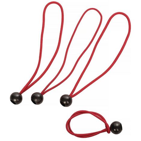 Clé à plaquettes S.0,4cm, 4 pièces/set, avec bande en caoutchouc, longueur 270mm