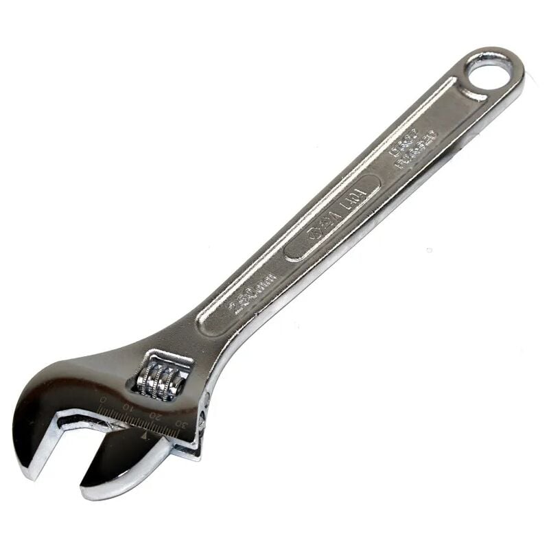 Clé à molette réglable 200mm, Ouverture 24mm