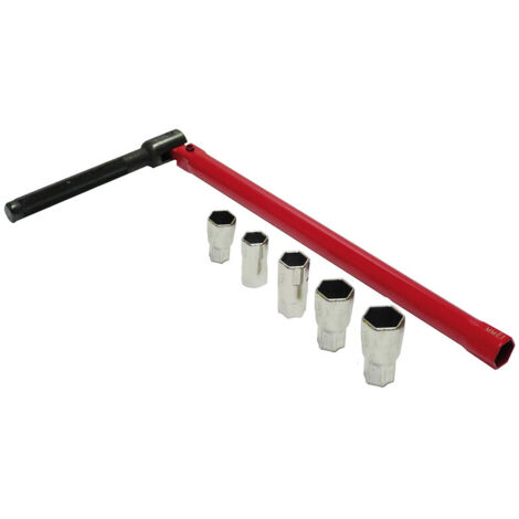 Cle A Robinets Av Jeu 4 Douilles D 9-10-11-12 Ref 180498