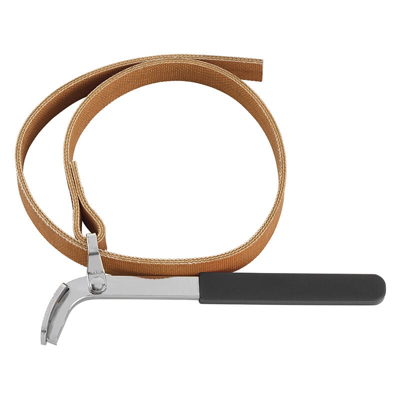 Fervi - Cle a sangle 220mm pour filtre a huile moteur voiture et moto 0352/02