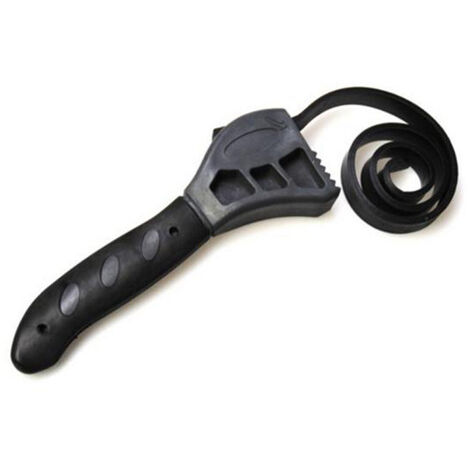 Clés Sangle Clé Clé 500mm CouverClé De Bouteille En Caoutchouc Réglable  Serrer Desserrer Outil De Plomberie Universel Filtre À Huile - Cdiscount  Auto