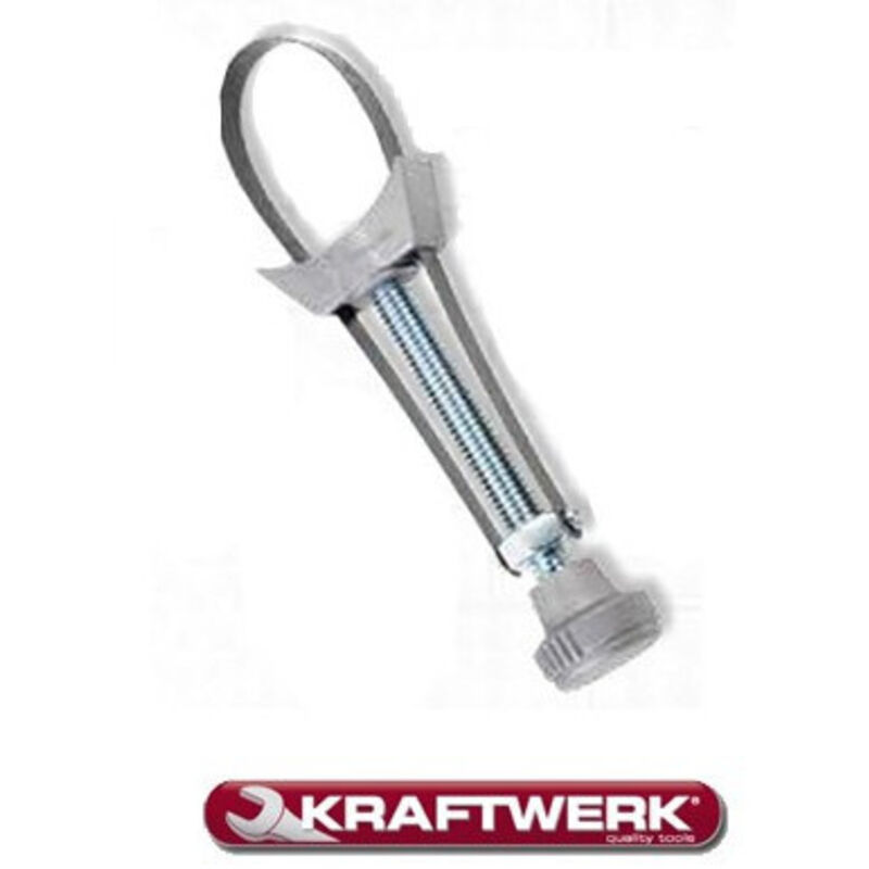 Kraftwerk - KRA30617. Clé à sangle pour filtre à huile 65-110mm