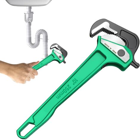 Clé à serrage rapide - Clé polygonale auto - réglable - Pour la maison - la