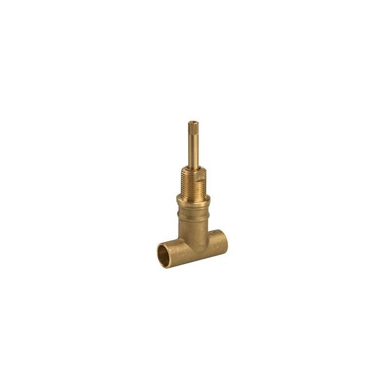 Clé à souder unicap - standard hydraulique Diamètre : Ø18 mm
