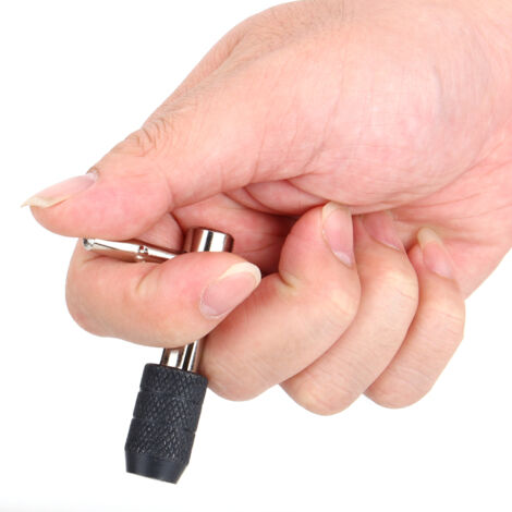 Clé à T pour mandrin fileté M3 à M6, outil de serrage 1/8''-1/4''
