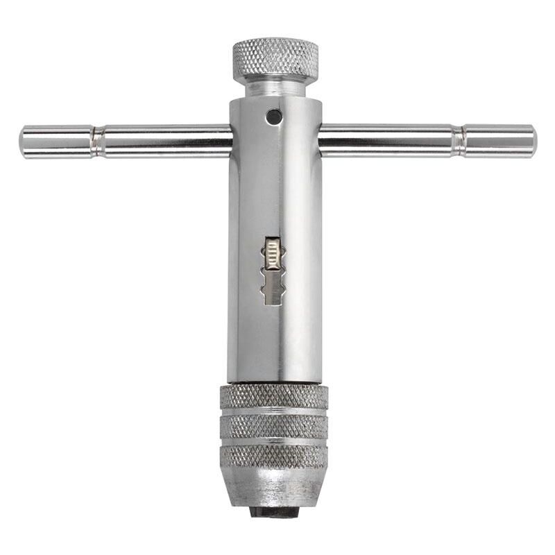 Fervi - Cle a taraud a cliquet m3 - m8 Ratchet tap wrench m3 - m8 g003/1