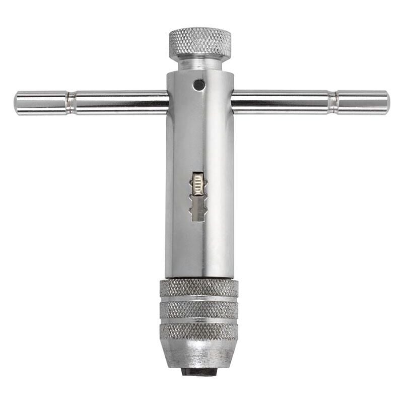 Fervi - Cle a taraud a cliquet m5 - m12 Ratchet tap wrench m5 - m12 g003/2