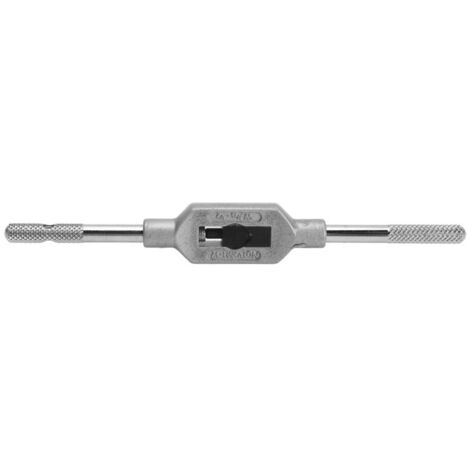 Clé à taraud réglable, porte-taraud en acier allié, alésoir, outil de taraudage manuel pour filetage M1-12 1/16-1/2 pouce