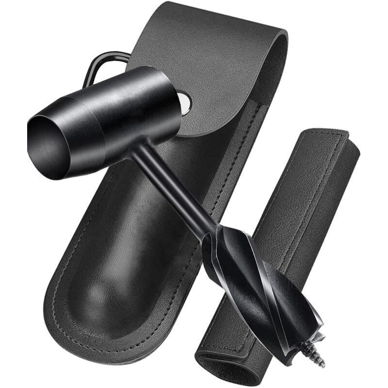 Clé à tarière manuelle – Foret hélicoïdal manuel – Clé à tarière manuelle – Outils de survie Bushcraft