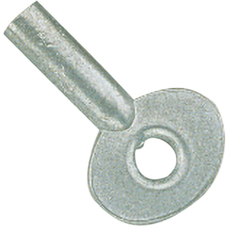Clé à triangle 5 mm pour cadenas d'artillerie - DEVISMES