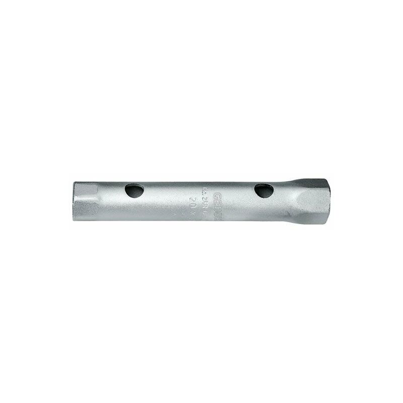 Gedore - clé en tube droite double 10X11 mm 6210640
