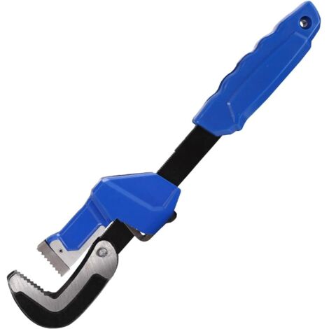 Clé à tube à mâchoire lisse,Clé à tube - Clé à étau pour