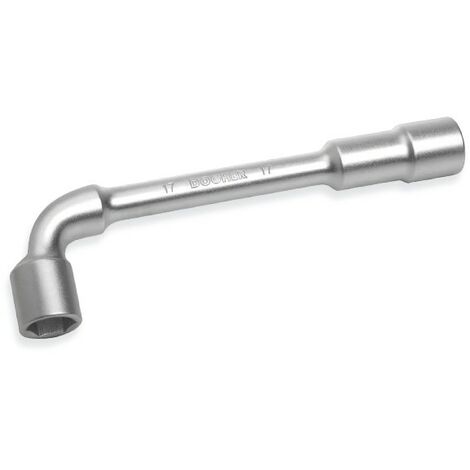 Clé à tube ouvert 6x6 CrV 28mm  DOGHER 462-28