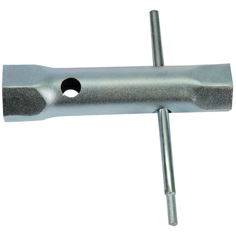 Clé à tube pour robinets 27 et 32 mm Silverline 656636
