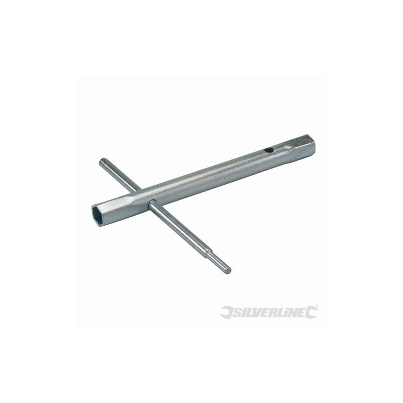 Clés à tube pour mitigeurs 8/9, 9/11, 10/11, 12/13 mm Silverline 395020