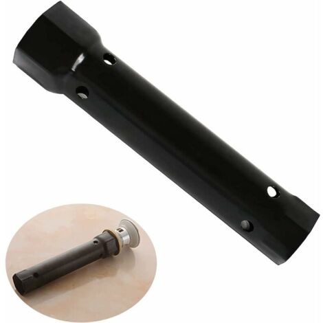 Clé à tube pour robinet – Alliage d'acier au carbone – Longueur 200 mm – Pour installation et réparation cuisine et salle de bain
