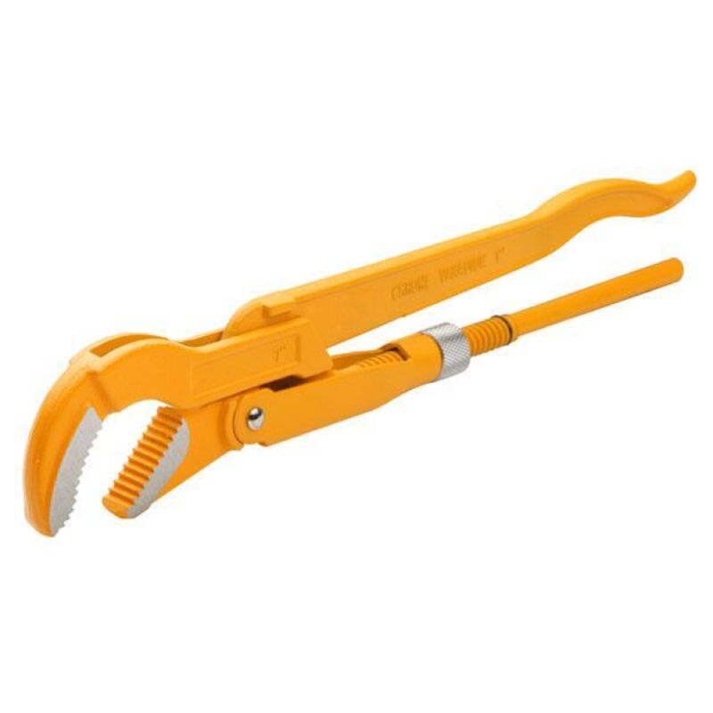 Tolsen - cle a tuyau type suedois ouverture max 45o 55MM