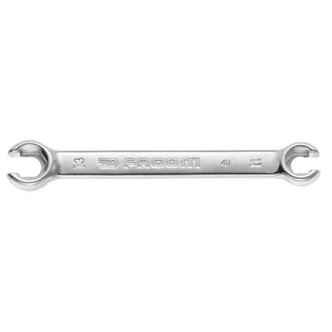 Facom Clé à tuyauter droite avec toile métrique 11x13mm FACOM 