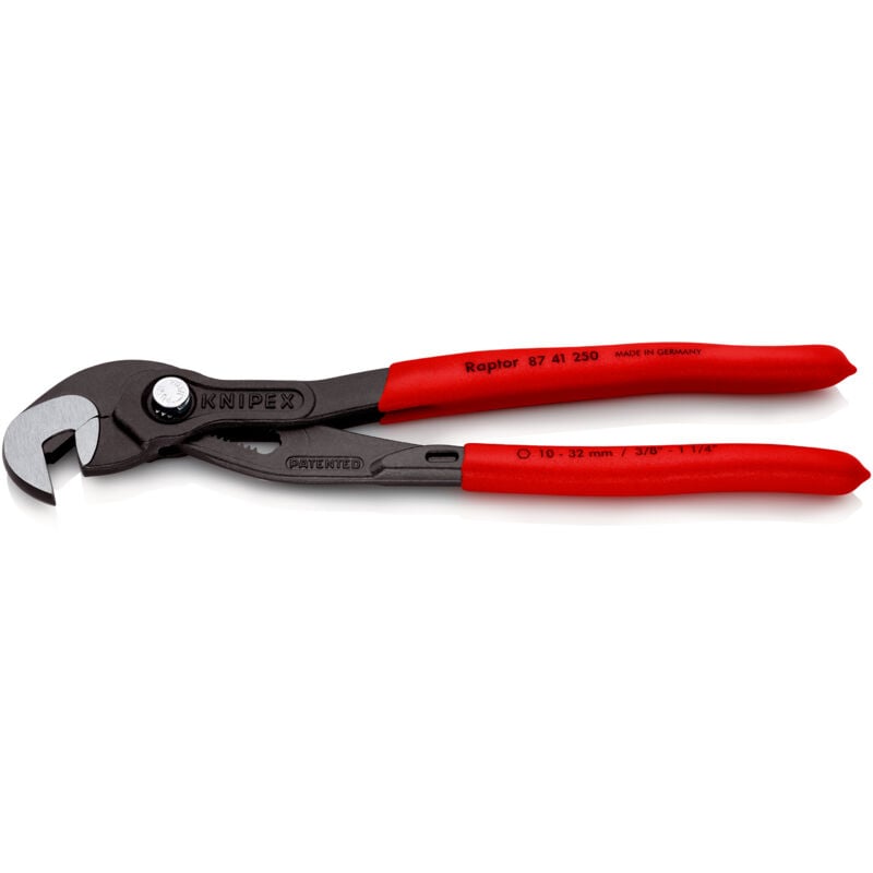 Knipex - Pince multiprise Raptor 87 41 250 32 mm Longueur: 250 mm 1 pc(s)