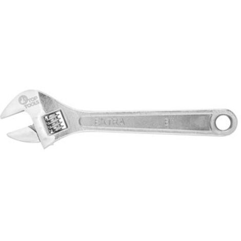 Clé ajustable Top Tools 35d112 forgée chromée 200 mm