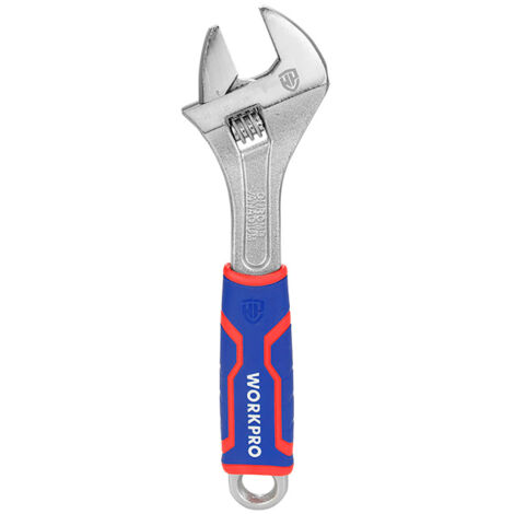 Clé Ajustable Workpro 250mm Acier Cr-v, Précision & Durabilité - Workpro