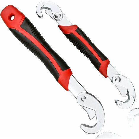 Clé Allen 2 pièces, jeu de clés à molette, pince à écrou multifonction pour clé à molette 6-32 MM BF
