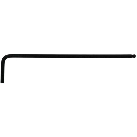 Clé Allen, 2,5 mm, avec boule  TENGTOOLS 3105025BL 122690308