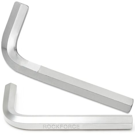 Clé Allen 6 pans ROCKFORCE 13 mm en acier CR-V