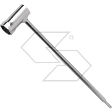 Clé allen à 6 broches Tournevis allen à 6 broches Ø 5mm hexagone 19 mm
