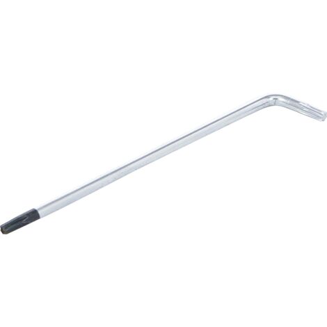 Clé allen  extra longues  profil T (pour Torx) avec/sans perçage T10