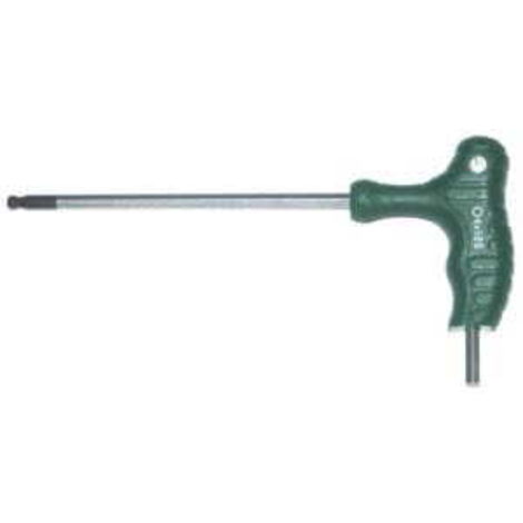 Clé Allen JONNESWAY 5 mm en L avec boule H10MB5150