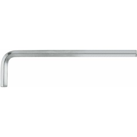 Clé Allen longue pour distributeur automatique de billets, 22 mm de large, 422 mm de long.