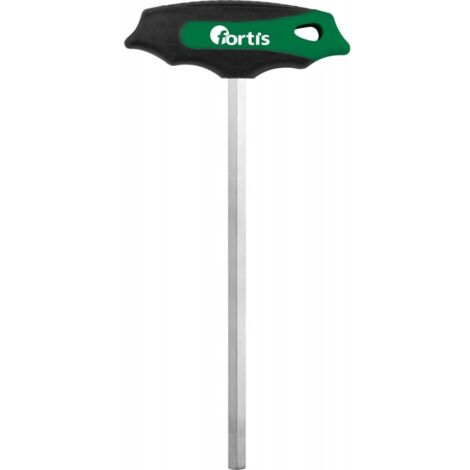 Clé Allen poignée en T 2 x100mm i6kt. FORTIS