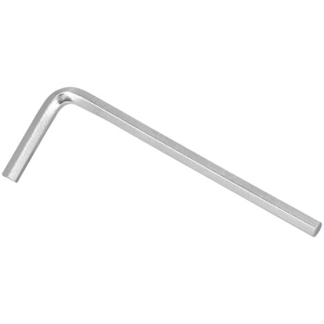 Clé Allen professionnelle standard en acier au chrome vanadium 2,5 mm.
