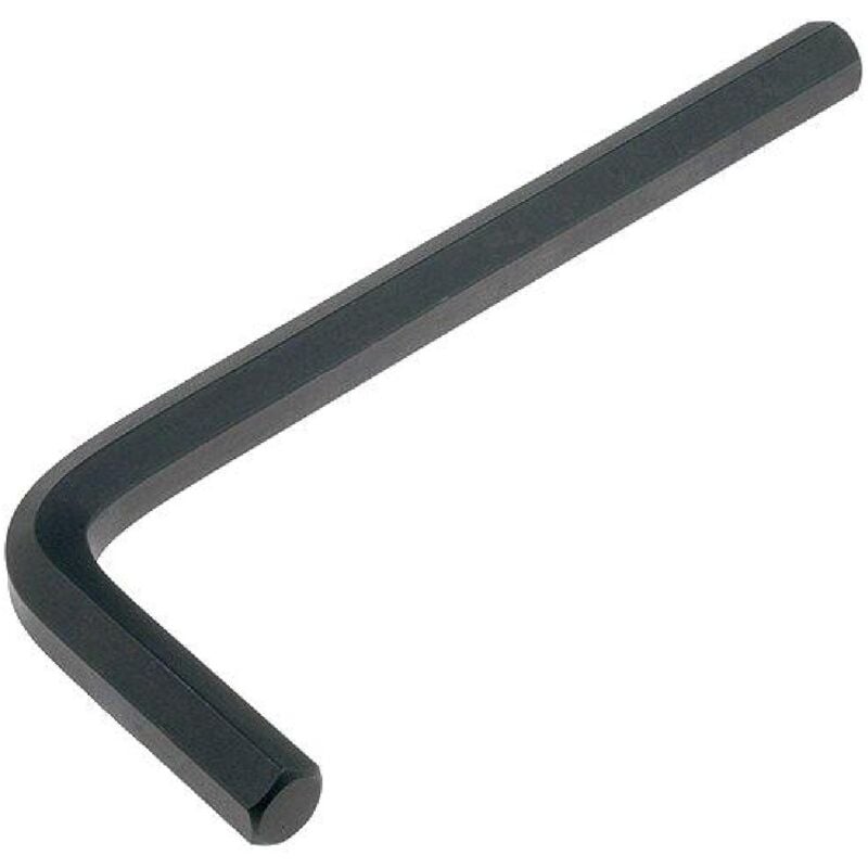 Adnauto - Cle Allen tete 16mm bras 154mm en acier chrome-vanadium