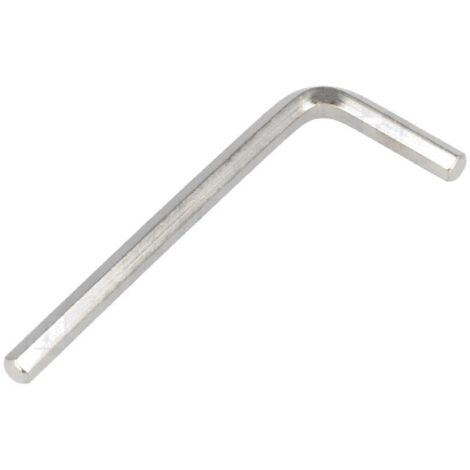 Cle Allen tete 5.5mm bras 90mm en acier chrome-vanadium