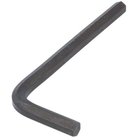 Cle Allen tete 6mm bras 90mm en acier chrome-vanadium