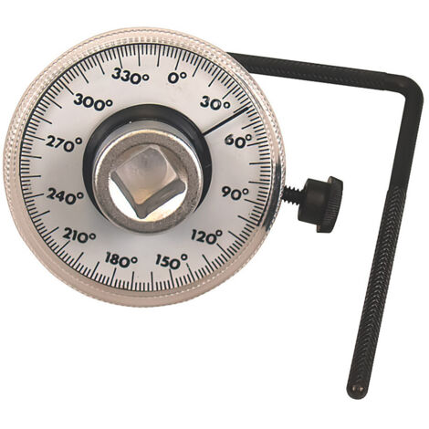 Clé angulaire de serrage pour clé dynamométrique en carré 1/2” - AUTOBEST