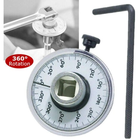 Clé angulaire de serrage pour clé dynamométrique en carré 1/2" ,OUYLAF