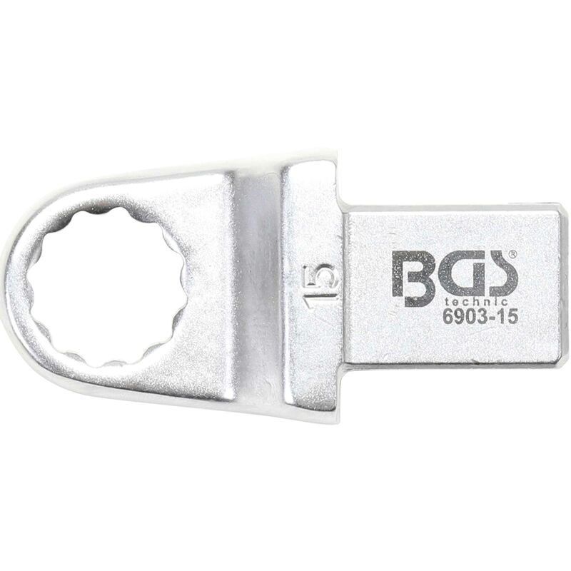Clé annulaire 15 mm empreinte 14 x 18 mm bgs 6903-15