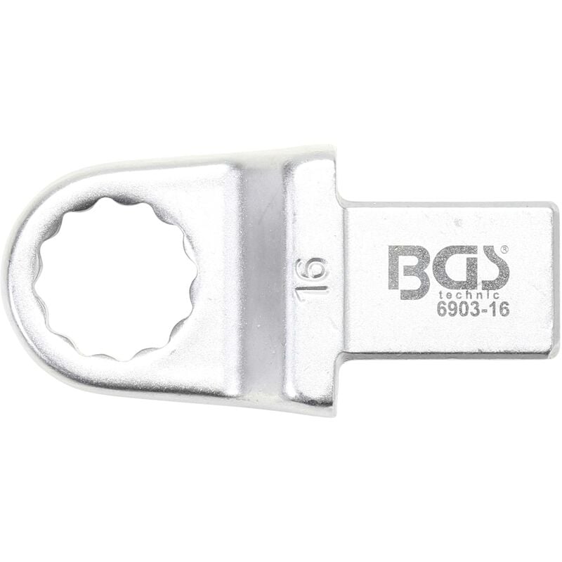 Clé annulaire 16 mm empreinte 14 x 18 mm bgs 6903-16