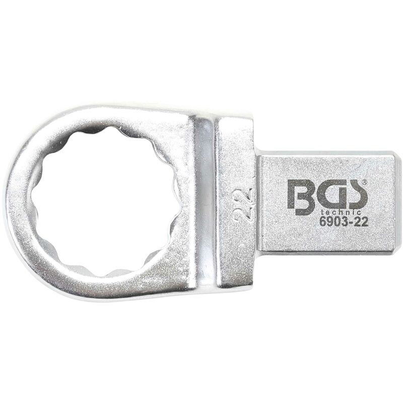 Clé annulaire 22 mm empreinte 14 x 18 mm bgs 6903-22