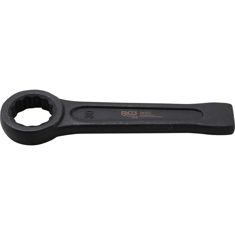 Bgs Technic - clé annulaire de percussion 30 mm bgs 35130