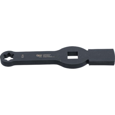 CLÉ ANNULAIRE DE PERCUSSION  PROFIL E (POUR TORX)  AVEC 2 FACES DE PERCUSSION  E24 BGS 35324